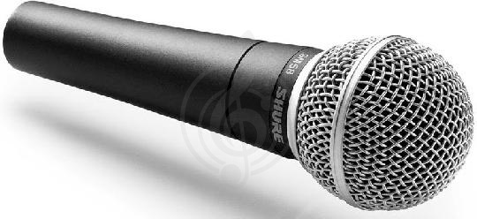Изображение Shure SM58-LCE - микрофон динамический кардиоидный вокальный