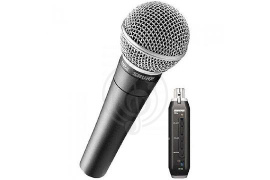 Изображение SHURE SM58-X2U - инструментальный микрофон