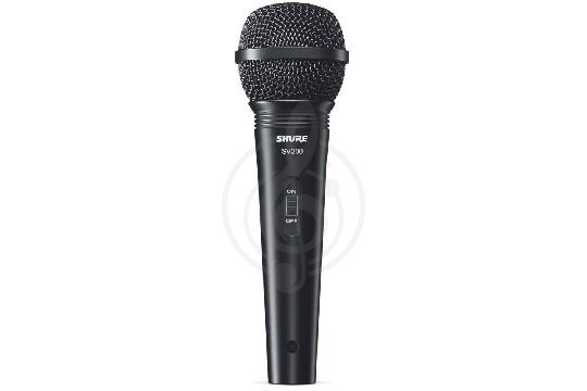 Изображение SHURE SV200-A - микрофон динамический вокальный
