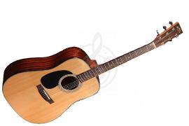 Акустическая гитара Акустические гитары Sigma Sigma DM-1STL+ - акустическая гитара DM-1STL+ - фото 1
