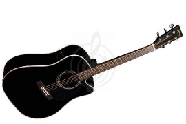 Изображение Электроакустическая гитара  Sigma DMC-1STE-BK