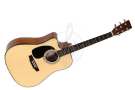 Электроакустическая гитара Электроакустические гитары Sigma Sigma DMC-1STEL - Электроакустическая гитара DMC-1STEL - фото 1