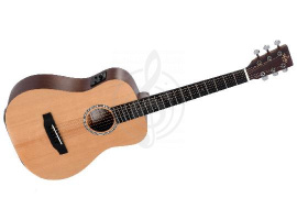 Travel-гитара Travel-гитары Sigma Sigma TM-12E+ travel-гитара TM-12E+ - фото 1