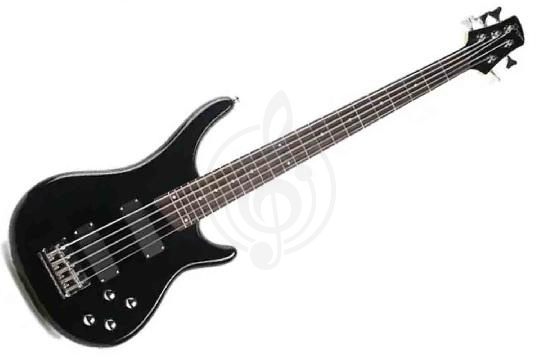 Изображение Smiger G-B3-5-BK - Бас-гитара, 5-струнная, черная