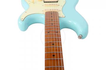 Электрогитара Stratocaster Smiger L-G2-PRO-DB - Электрогитара, голубая, Smiger L-G2-PRO-DB в магазине DominantaMusic - фото 4