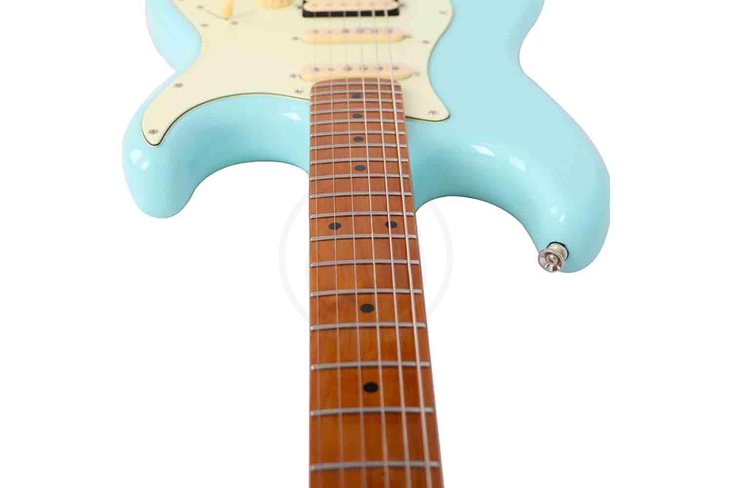 Электрогитара Stratocaster Smiger L-G2-PRO-DB - Электрогитара, голубая, Smiger L-G2-PRO-DB в магазине DominantaMusic - фото 4
