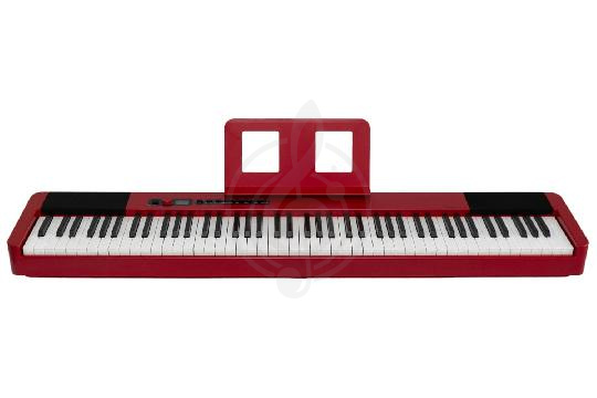 Цифровое пианино Solista DP-45 RD - Цифровое пианино, цвет красный, Solista DP-45 RD в магазине DominantaMusic - фото 1