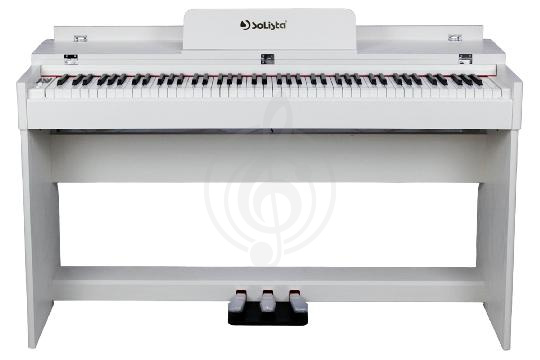 Цифровое пианино Solista DP600WH - Цифровое пианино, Solista DP600WH в магазине DominantaMusic - фото 1