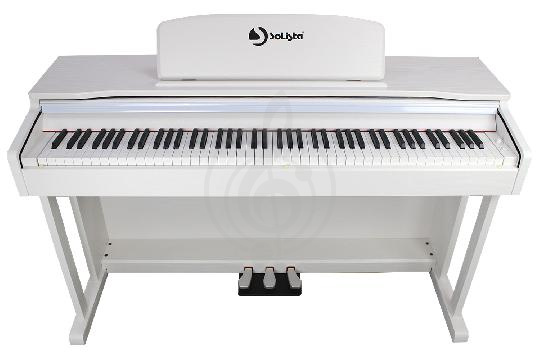 Изображение SOLISTA DP801WH - Цифровое пианино, цвет Белый