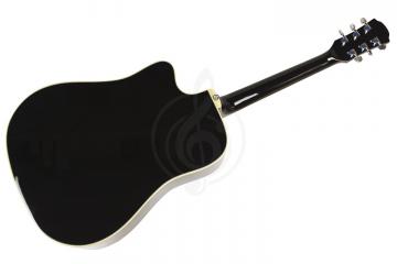 Трансакустическая гитара SOLISTA SG-D1 GGP BK - Трансакустическая гитара, Solista SG-D1 GGP BK в магазине DominantaMusic - фото 2