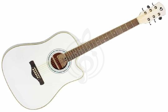 Акустическая гитара SOLISTA SG-D1 White - Акустическая гитара, Solista SG-D1 White в магазине DominantaMusic - фото 1