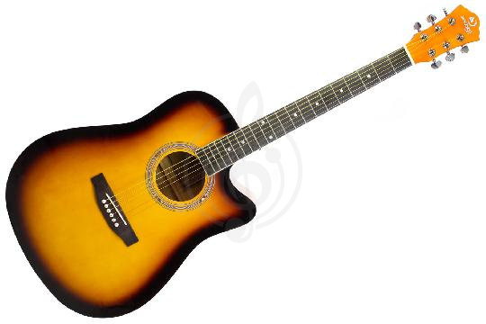 Акустическая гитара Акустические гитары Solista Solista SO-4111 3TS (BS) - Акустическая гитара SO-4111 3TS (BS) - фото 1