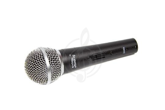 Динамический вокальный микрофон Динамические вокальные микрофоны Soundking Soundking EH002 - Микрофон динамический EH002 - фото 1