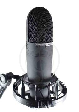 Конденсаторный студийный микрофон Конденсаторные студийные микрофоны Superlux Superlux CMH8AH - конденсаторный студийный микрофон CMH8AH - фото 1