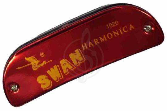 Изображение Диатоническая губная гармошка Swan SW1020-16