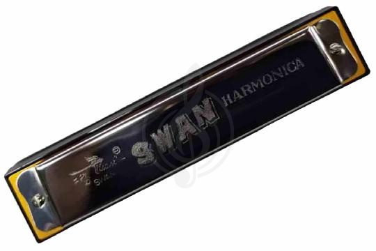 Диатоническая губная гармошка Swan SW16-7 - Губная гармошка тремоло, Swan SW16-7 в магазине DominantaMusic - фото 1