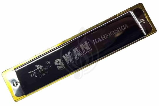 Диатоническая губная гармошка Swan SW16 - Губная гармошка диатоническая, Swan SW16 в магазине DominantaMusic - фото 1