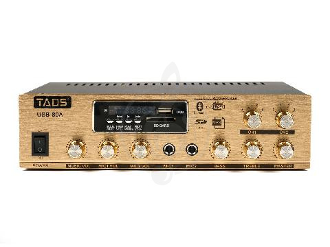 Радиоузел TADS DS-80A - Усилитель мощности, трансляционный, 80Вт, TADS DS-80A в магазине DominantaMusic - фото 1