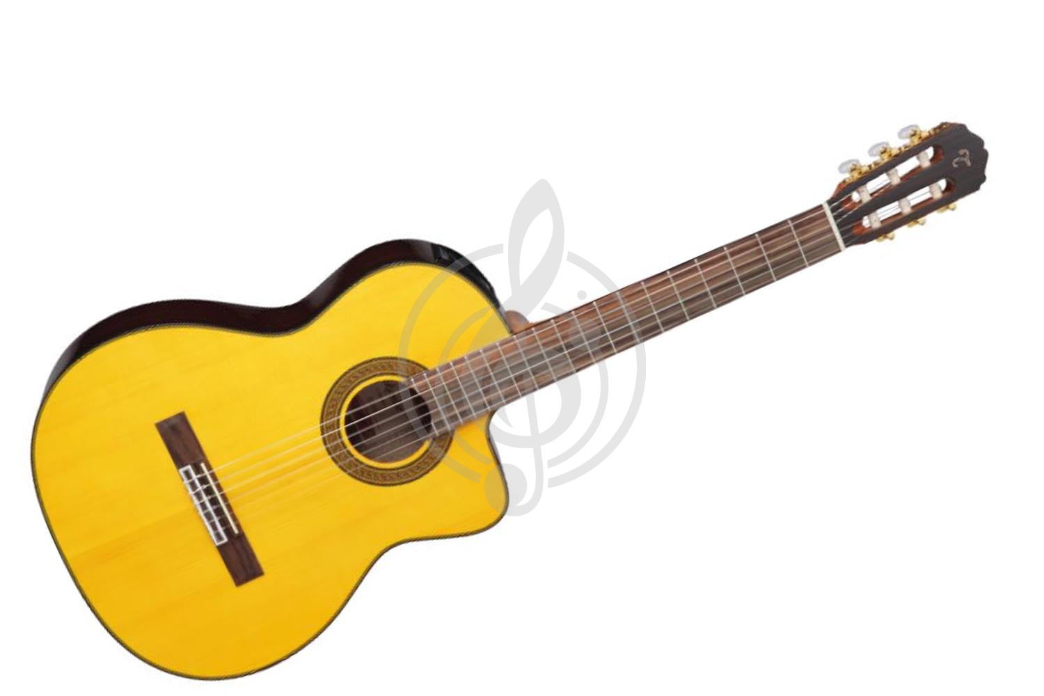 Электроакустическая гитара Классические гитары 4/4 TAKAMINE TAKAMINE GC5CE NAT - Электроакустическая классическая  гитара GC5CE NAT - фото 1