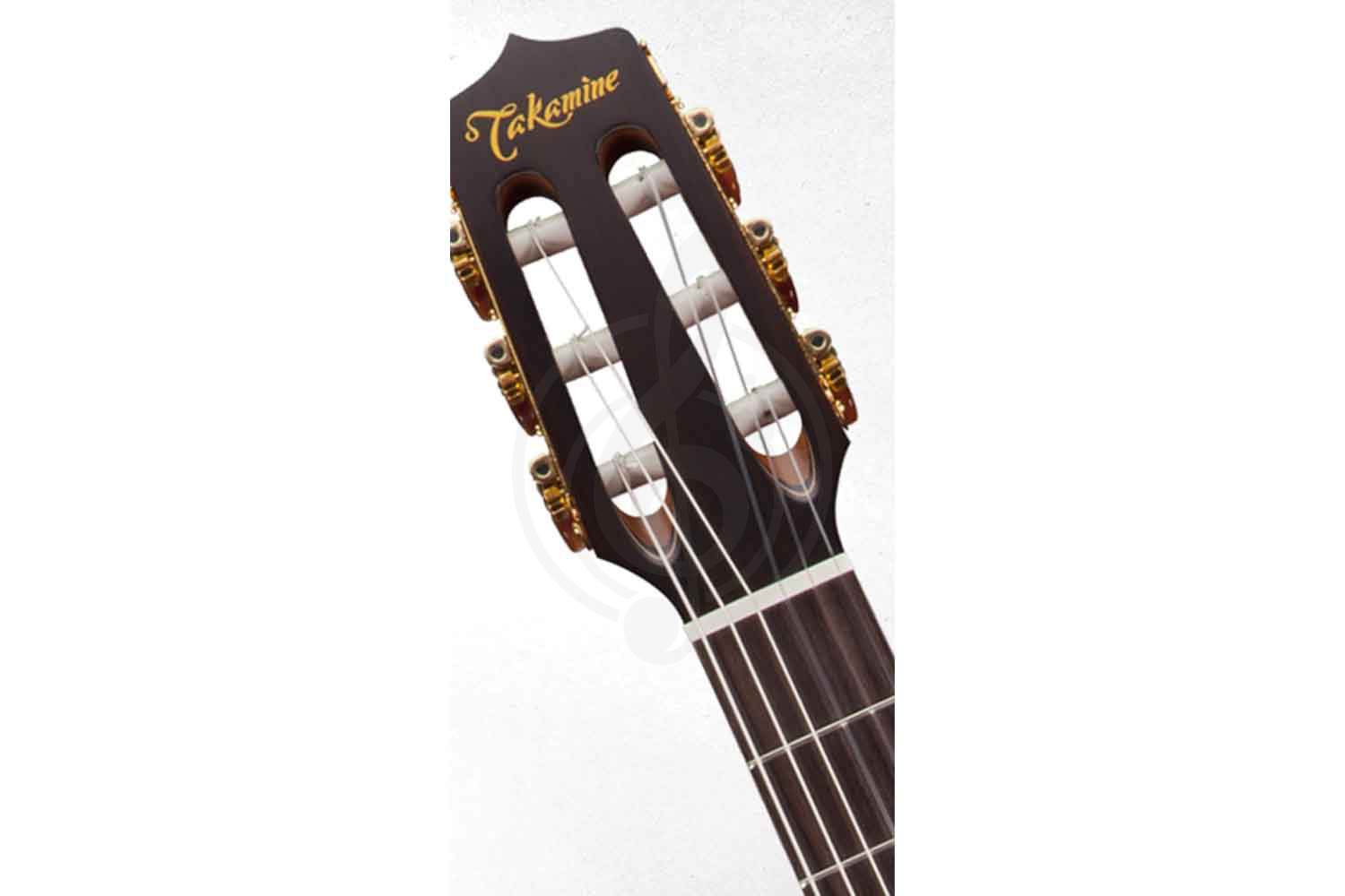 Электроакустическая гитара Электроакустические гитары TAKAMINE TAKAMINE PRO SERIES 3 P3FCN - Классическая электроакустическая гитара PRO SERIES 3 P3FCN - фото 4