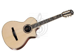 Электроакустическая гитара Электроакустические гитары TAYLOR TAYLOR 812ce-N 800 Series Nylon - Электроакустическая классическая гитара 812ce-N - фото 1