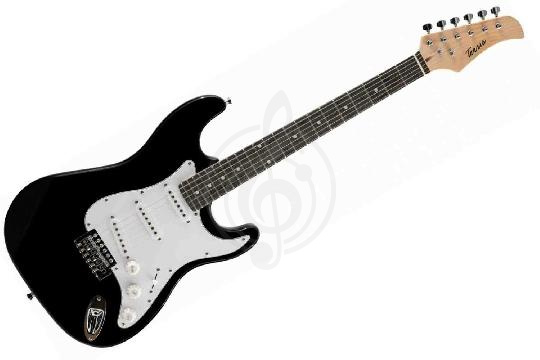 Электрогитара Stratocaster TERRIS TST-39 BK - Электрогитара, стратокастер, SSS, цвет черный, Terris TST-39 BK в магазине DominantaMusic - фото 1