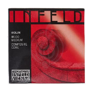 Изображение Thomastik IR100 Infeld Rot Комплект струн для скрипки размером 4/4, среднее натяжение