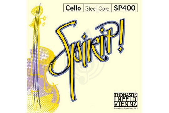 Изображение Thomastik SP400 Spirit! - Комплект струн для виолончели 4/4, среднее натяжение