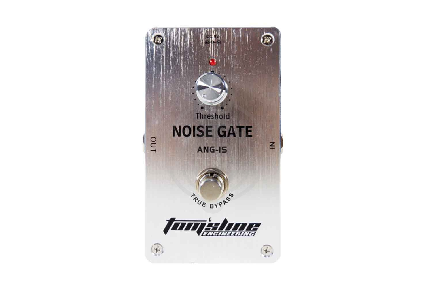 Педаль для электрогитар Tomsline ANG-1S NOISE GATE - Гитарный эффект, Tomsline ANG-1S NOISE GATE в магазине DominantaMusic - фото 1