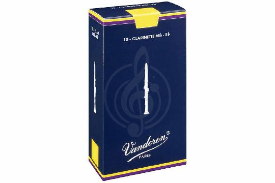 Трость для духовых Vandoren CR111 - Трости для кларнета Eb, Vandoren CR111 в магазине DominantaMusic - фото 1