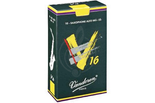 Трость для духовых Vandoren SR703 V16 - Трости для саксофона Альт №3, Vandoren SR703 в магазине DominantaMusic - фото 1