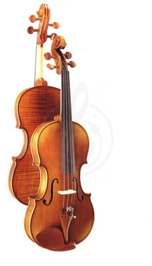 Скрипка 4/4 Скрипки 4/4 Vitoria VITORIA VV150-44 Скрипка 4/4 отборная ель/волнисты VV150-44 - фото 2