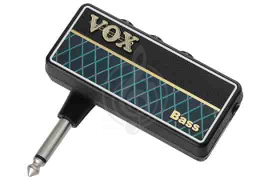 Гитарный усилитель для наушников Гитарные усилители для наушников VOX VOX AP2-BS AMPLUG 2 BASS - мини усилитель для наушников AP2-BS AMPLUG 2 BASS - фото 1