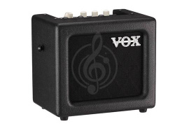 Комбоусилитель для электрогитары Мини-комбики для гитар VOX VOX MINI3-G2 Black - компактный гитарный комбоусилитель MINI3-G2 Black - фото 1