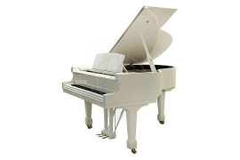 Акустический рояль Акустические рояли W. Hoffmann W. Hoffmann Tradition T 177 - Рояль, цвет белый, полированный T 177 WHP - фото 1