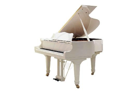 Акустический рояль W. Hoffmann Vision V 158 WHP - Рояль акустический белый, полированный, W. Hoffmann V 158 WHP в магазине DominantaMusic - фото 1