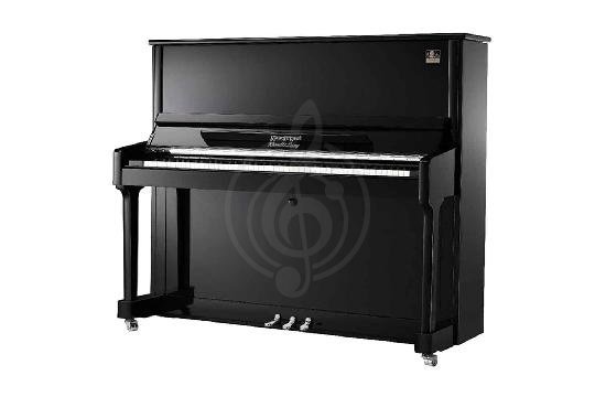 Акустическое пианино Wendl&Lung W130BL - Пианино акустическое, черное, Wendl&Lung W130BL в магазине DominantaMusic - фото 1