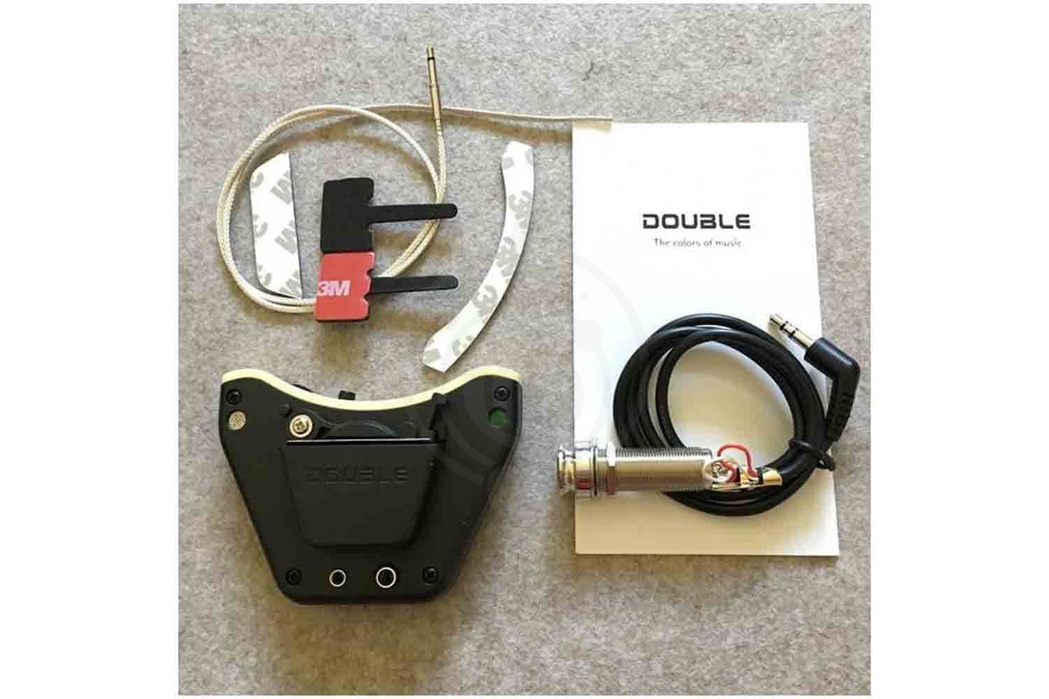 Звукосниматель для акустической гитары X2 DOUBLE B2G - Пьезозвукосниматель для акустической гитары, X2 DOUBLE B2G в магазине DominantaMusic - фото 4