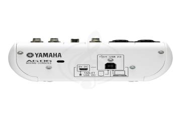Аналоговый микшер Аналоговый микшер Yamaha Yamaha AG06 Микшерный пульт с USB-аудиоинтерфейсом AG06 - фото 3