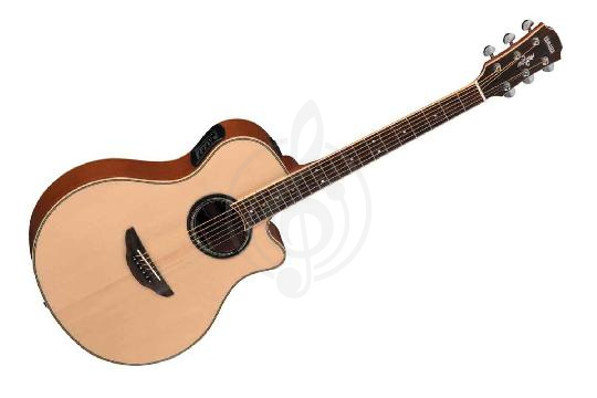 Электроакустическая гитара Электроакустические гитары Yamaha Yamaha APX 700 II Электроакустическая гитара, цвет натуральный APX 700 II - фото 1