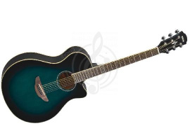Изображение Электроакустическая гитара  Yamaha APX600 ORIENTAL BLUE BURST
