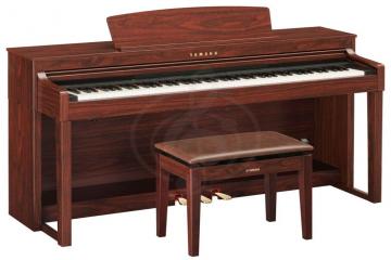 Банкетка для пианино Банкетки для пианино Yamaha YAMAHA BC-100MH Банкетка для клавинов, цвет красное дерево BC-100MH - фото 2