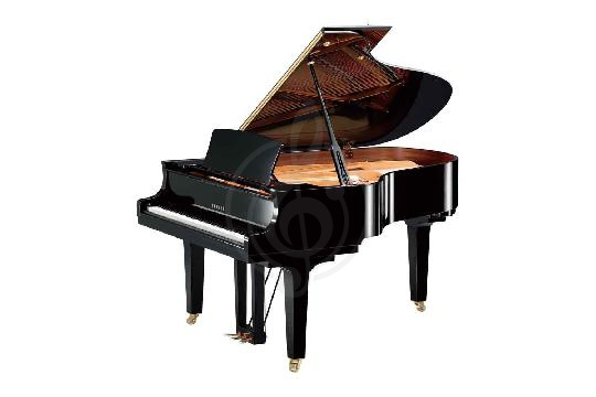 Акустический рояль Yamaha C3X PE - Рояль акустический, цвет черный, Yamaha C3 PE//X.LZ.WITH BENCH в магазине DominantaMusic - фото 1