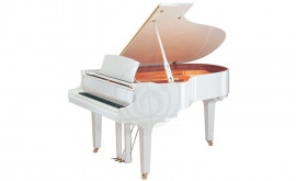 Акустический рояль Акустические рояли Yamaha Yamaha C3X PWH - Акустический рояль C3 PWH//X.LZ.WITH BENCH - фото 1