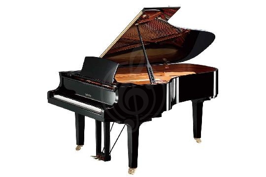 Изображение Yamaha C6X PE - Рояль акустический, цвет черный