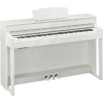 Цифровое пианино Цифровые пианино Yamaha YAMAHA CLP-535WH Цифровое пианино (клавинова), цвет белый CLP-535WH - фото 1