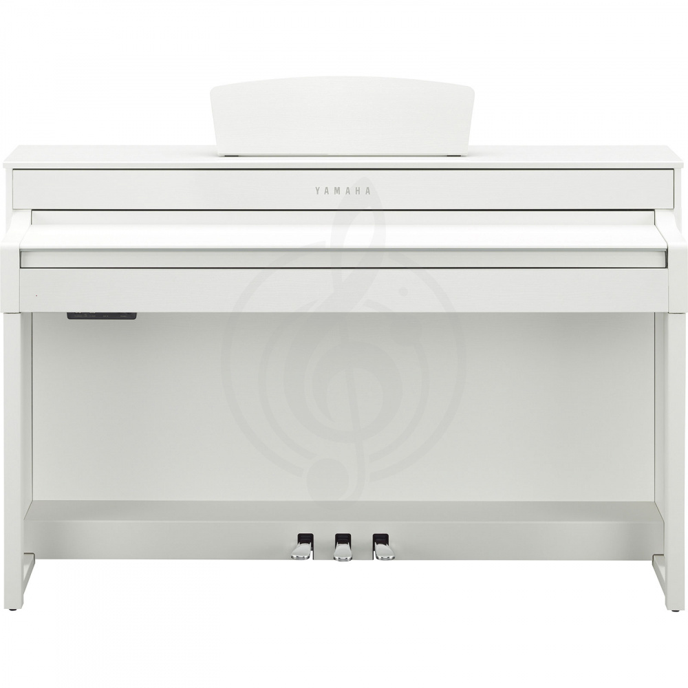 Цифровое пианино Цифровые пианино Yamaha YAMAHA CLP-535WH Цифровое пианино (клавинова), цвет белый CLP-535WH - фото 2
