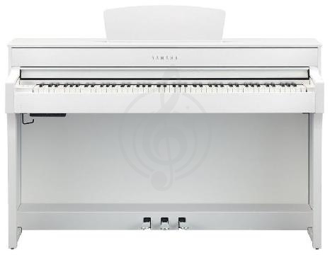 Цифровое пианино Цифровые пианино Yamaha YAMAHA CLP-635WH - Цифровое пианино CLP-635WH - фото 1