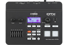 Пэд, рама и модуль Пэды, рамы и модули Yamaha Yamaha DTX700 звуковой модуль DTX700K/ DTX750K (1268 звуков/ полиф. 64 ноты/ 128 песен/ 11 входов/ USB) DTX700 - фото 1