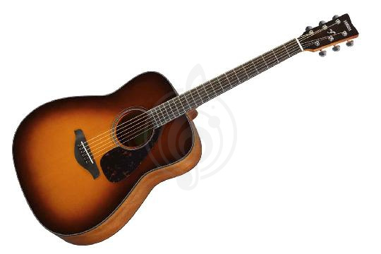 Акустическая гитара Акустические гитары Yamaha Yamaha FG800 BS - акустическая гитара FG800 SAND BURST//02 - фото 1